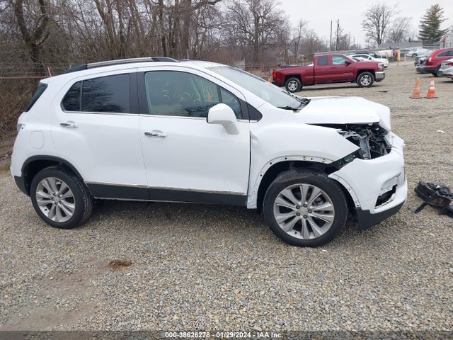 Chevrolet Trax Premier 2018 3GNCJRSB3JL401650 Image 14