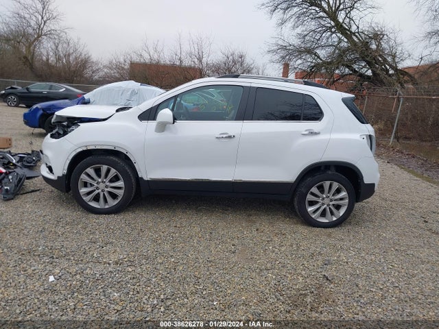 Chevrolet Trax Premier 2018 3GNCJRSB3JL401650 Image 15