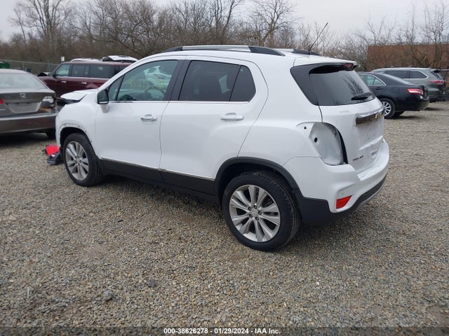 Chevrolet Trax Premier 2018 3GNCJRSB3JL401650 Image 3