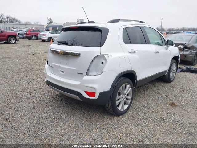 Chevrolet Trax Premier 2018 3GNCJRSB3JL401650 Image 4