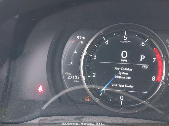 JTHGZ1B25N5056100 Lexus Is 350 F Sport