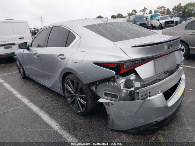 JTHGZ1B25N5056100 Lexus Is 350 F Sport
