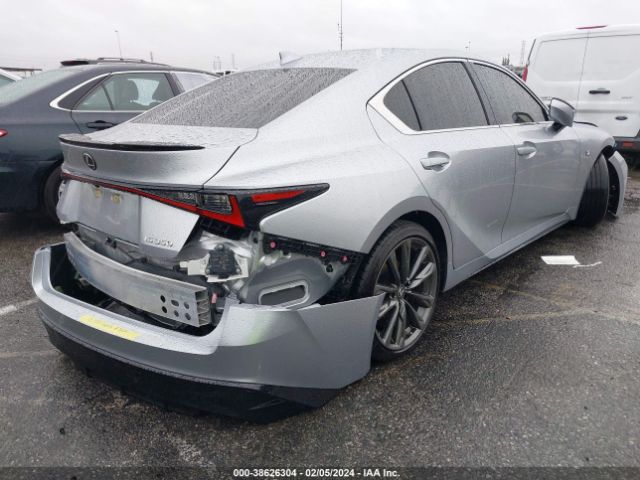 JTHGZ1B25N5056100 Lexus Is 350 F Sport
