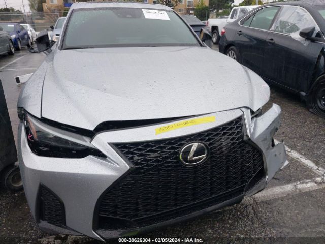 JTHGZ1B25N5056100 Lexus Is 350 F Sport