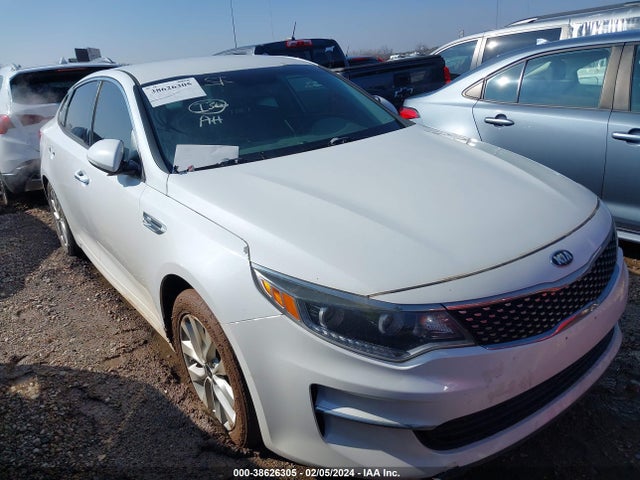 KIA OPTIMA EX 2016 5XXGU4L37GG056414 Image 1