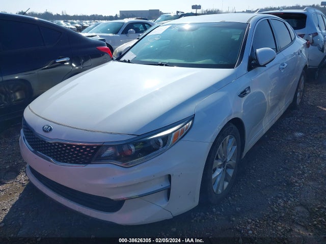 KIA OPTIMA EX 2016 5XXGU4L37GG056414 Image 2