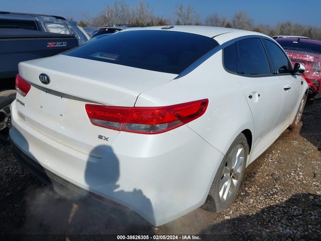 KIA OPTIMA EX 2016 5XXGU4L37GG056414 Image 4