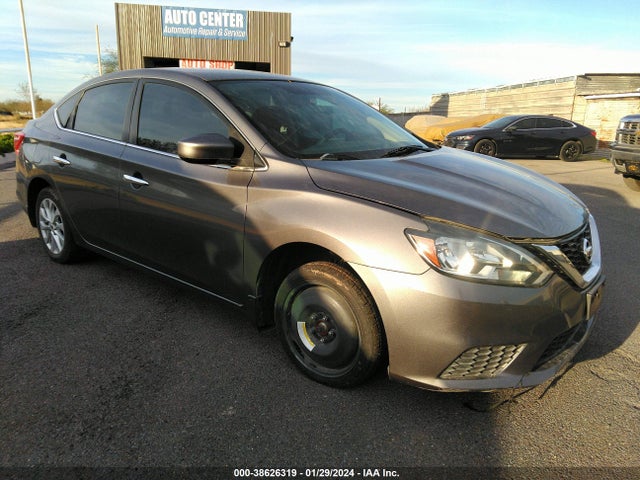 Nissan SENTRA S 2017 3N1AB7AP0HY221167 Image 1