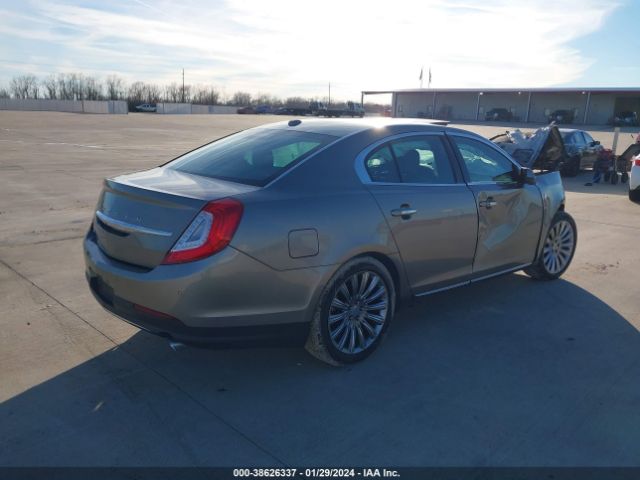 1LNHL9DK1FG604517 Lincoln MKS