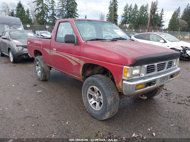 1996 NISSAN TRUCK XE VIN: 1N6SD11Y2TC322162