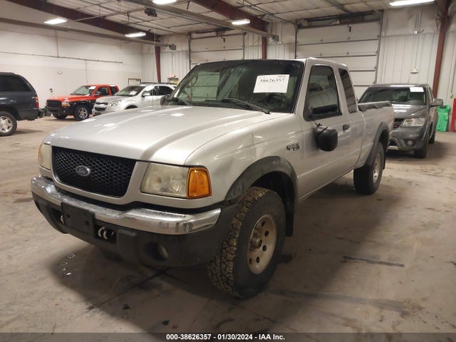 2002 FORD RANGER EDGE/EDGE PLUS/XLT/XLT FX4/XLT OFF-RD VIN: 1FTZR45E62PB03961