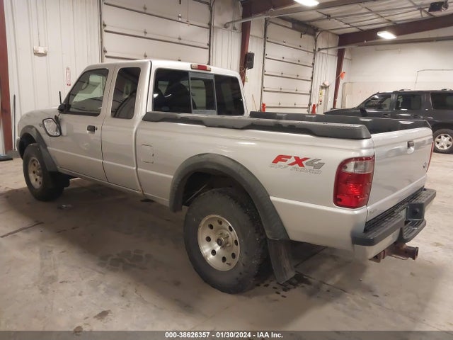 2002 FORD RANGER EDGE/EDGE PLUS/XLT/XLT FX4/XLT OFF-RD VIN: 1FTZR45E62PB03961