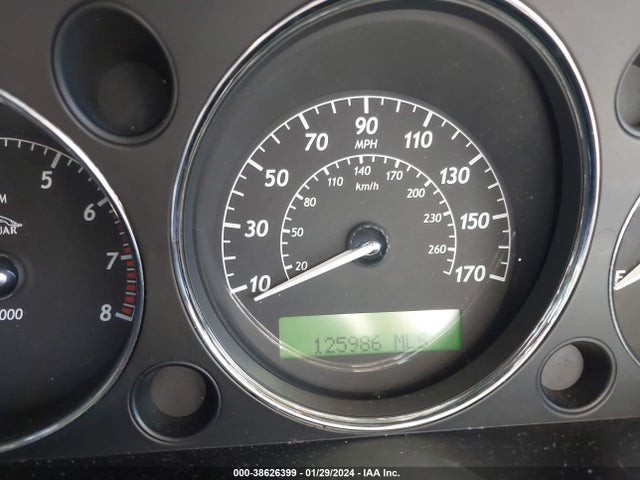 2006 JAGUAR XJ SAJWA71BX6SH05762 Photo 6