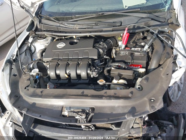 2013 NISSAN SENTRA SL VIN: 3N1AB7APXDL659394