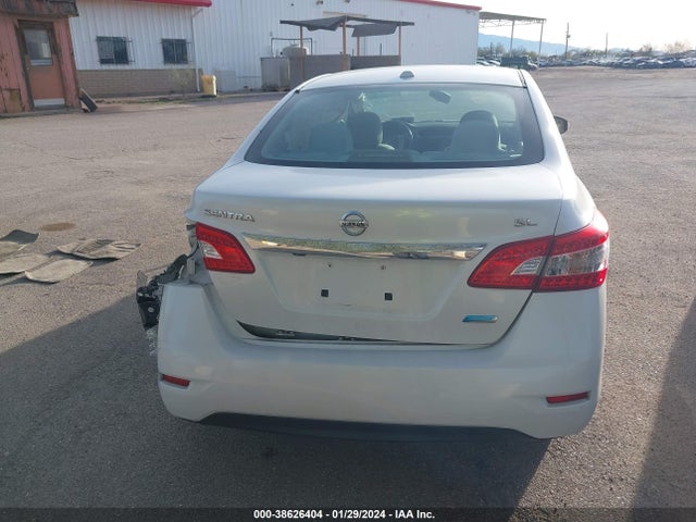 2013 NISSAN SENTRA SL VIN: 3N1AB7APXDL659394