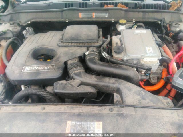 3FA6P0RU0KR139372 Ford Fusion Hybrid Titanium