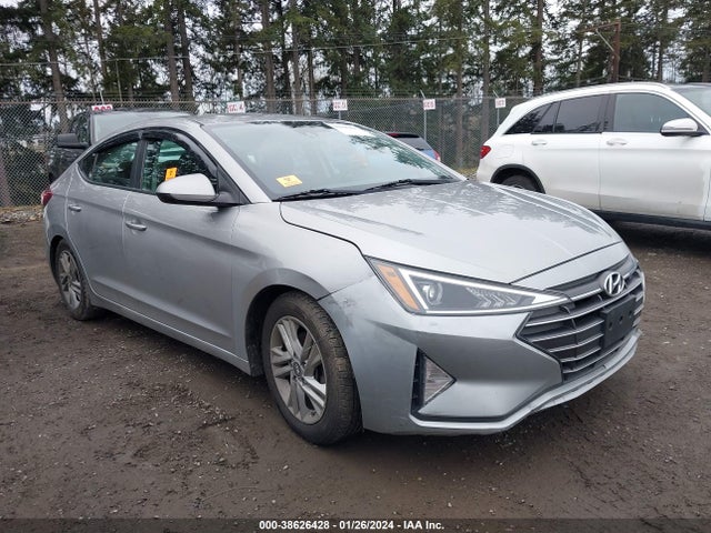Hyundai ELANTRA SEL 2020 5NPD84LF4LH552643 Image 1