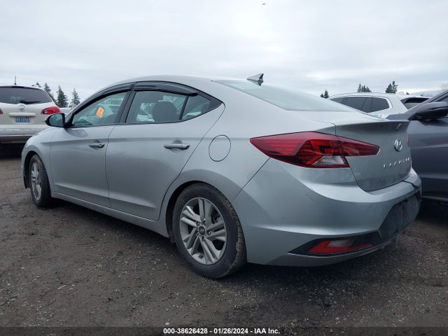 2020 HYUNDAI ELANTRA SEL VIN: 5NPD84LF4LH552643