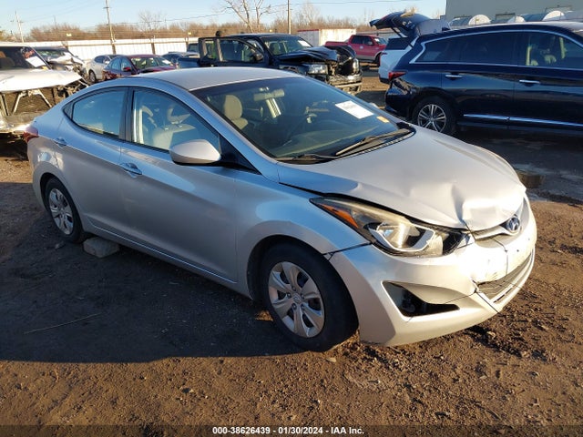 Hyundai ELANTRA SE 2016 5NPDH4AE5GH696735 Image 1