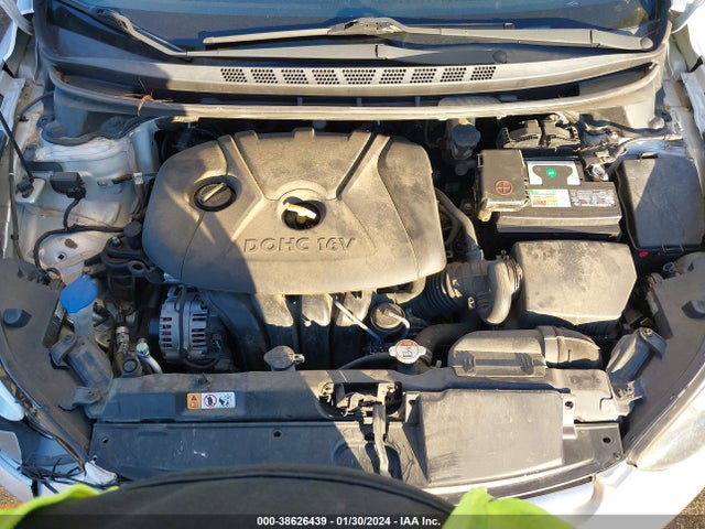 Hyundai ELANTRA SE 2016 5NPDH4AE5GH696735 Image 10
