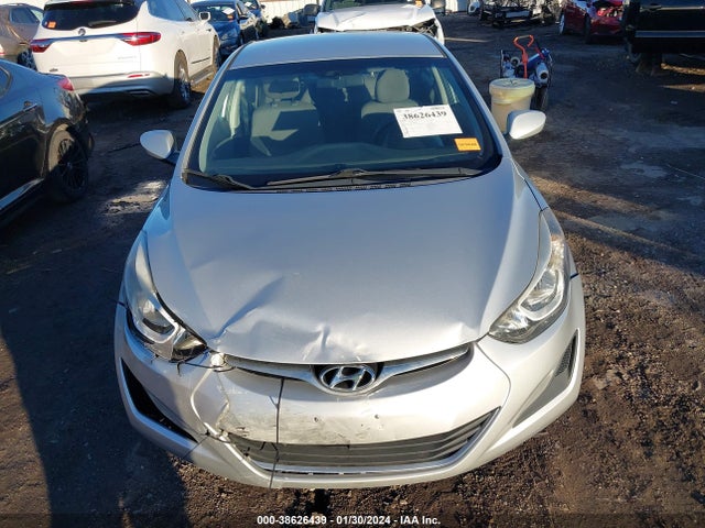 Hyundai ELANTRA SE 2016 5NPDH4AE5GH696735 Image 12