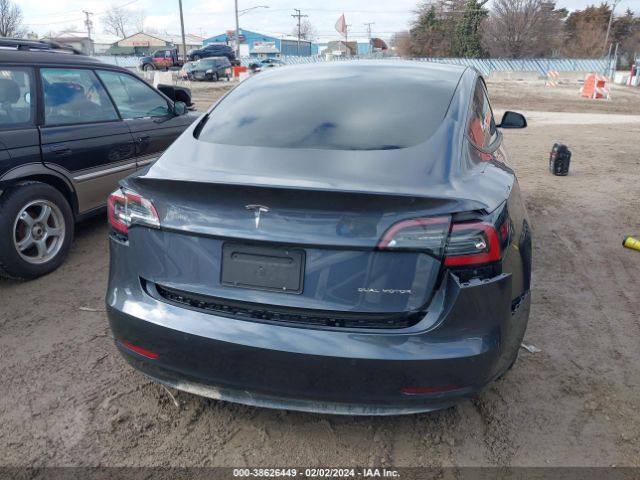 5YJ3E1EB0MF916179 Tesla Model 3 Long Range Dual Motor All-wheel Drive