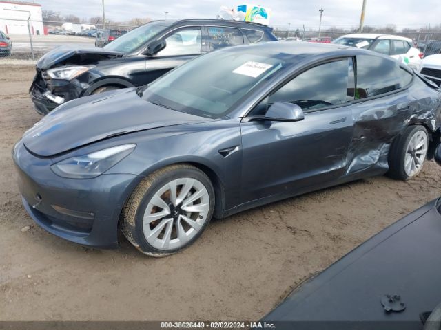 5YJ3E1EB0MF916179 Tesla Model 3 Long Range Dual Motor All-wheel Drive