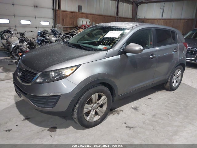 2012 KIA SPORTAGE LX VIN: KNDPB3A29C7336946