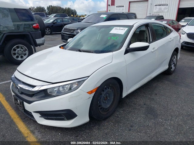 Honda Civic Lx 2016 2HGFC2F53GH572784 Image 2