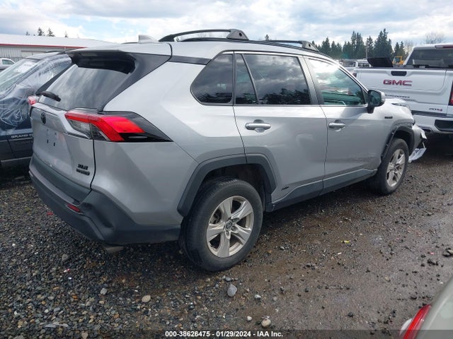 2021 TOYOTA RAV4 XLE HYBRID VIN: 2T3R6RFV2MW017185