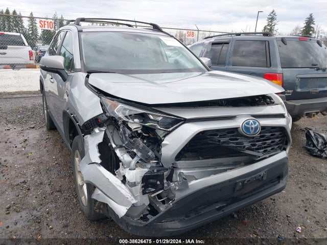 2021 TOYOTA RAV4 XLE HYBRID VIN: 2T3R6RFV2MW017185