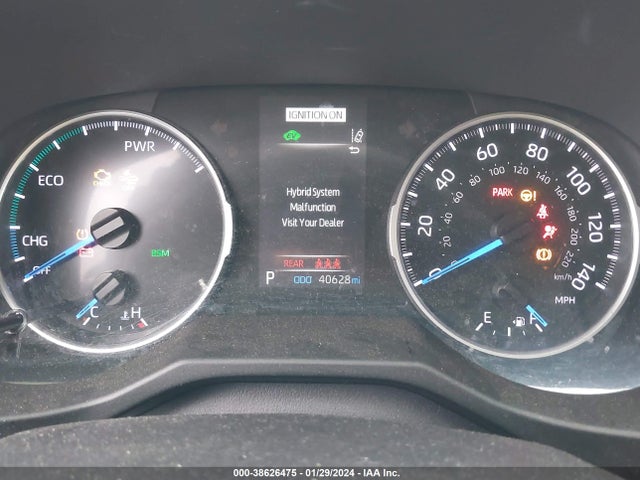 2021 TOYOTA RAV4 XLE HYBRID VIN: 2T3R6RFV2MW017185
