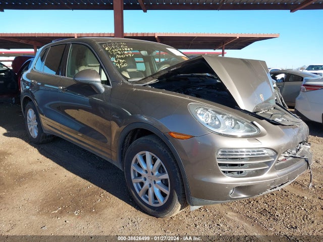 2013 PORSCHE CAYENNE WP1AF2A2XDLA40491 Photo 0