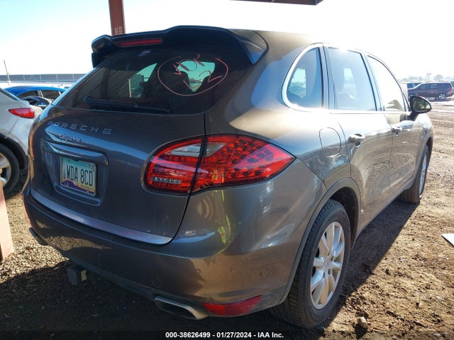 2013 PORSCHE CAYENNE WP1AF2A2XDLA40491 Photo 3