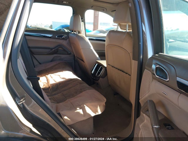 2013 PORSCHE CAYENNE WP1AF2A2XDLA40491 Photo 7