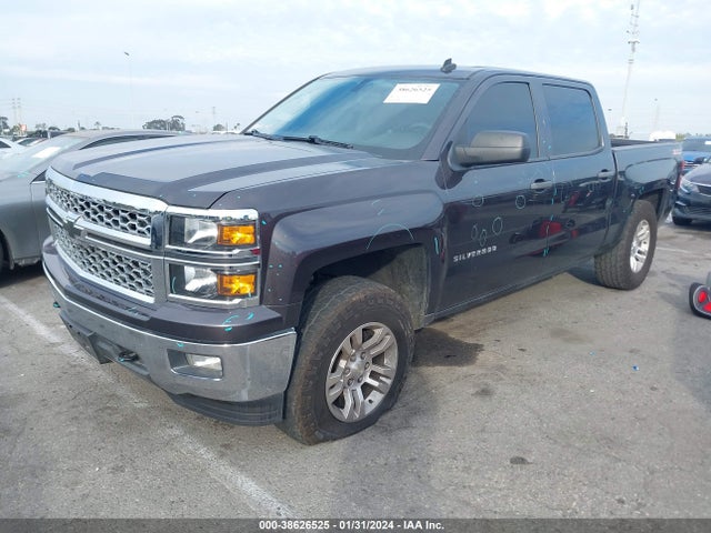 2014 CHEVROLET SILVERADO 1500 1LT VIN: 3GCUKREC3EG470769