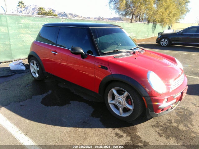 2004 MINI COOPER WMWRC33434TJ57621 Photo 0