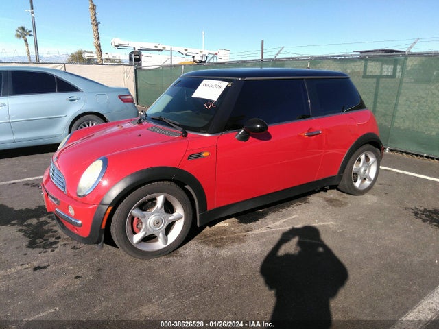 2004 MINI COOPER WMWRC33434TJ57621 Photo 1