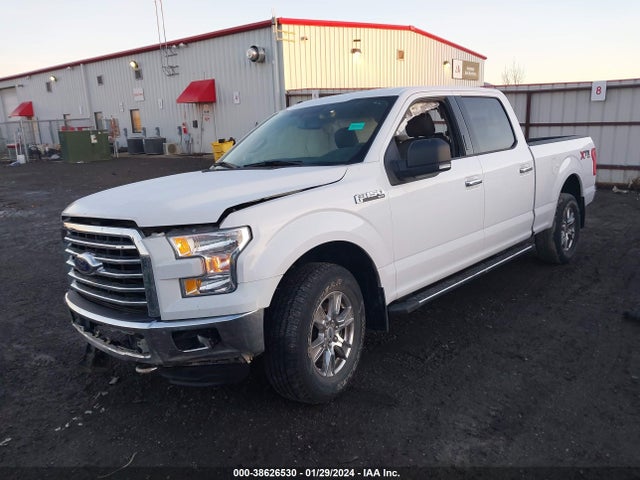 Ford F-150 Xlt 2015 1FTFW1EF4FKE44653 Image 2