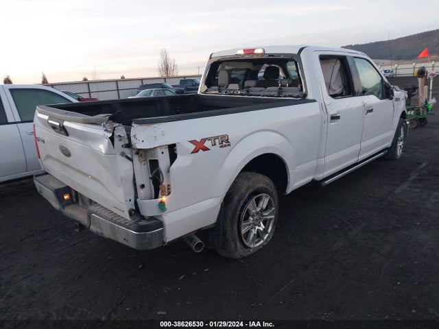 Ford F-150 Xlt 2015 1FTFW1EF4FKE44653 Image 4