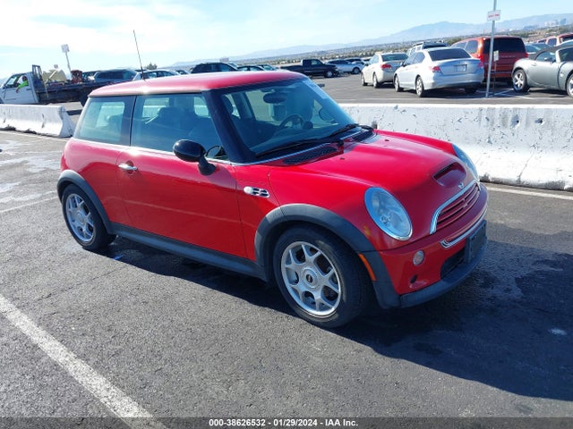 2002 MINI COOPER S WMWRE33442TD56638 Photo 0