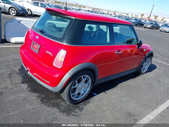 2002 MINI COOPER S WMWRE33442TD56638 Photo 3