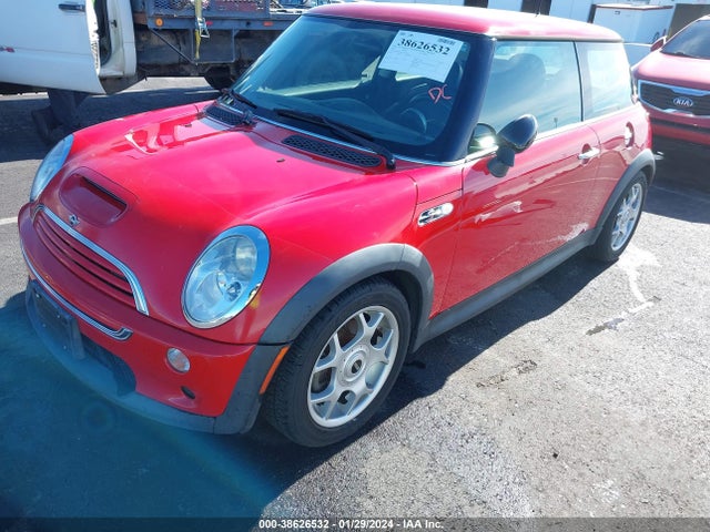 2002 MINI COOPER S WMWRE33442TD56638 Photo 5