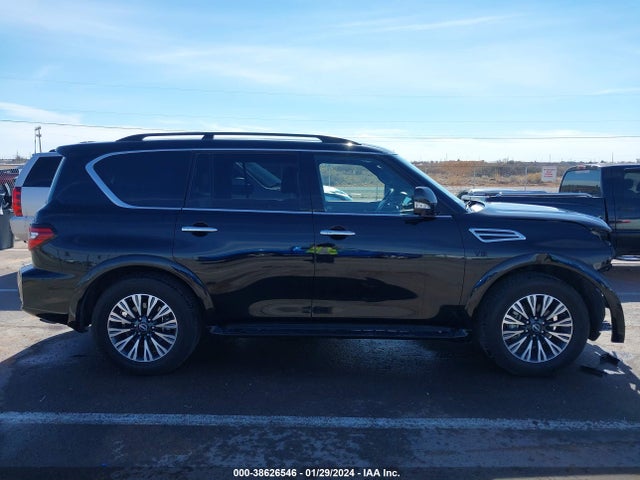 2022 NISSAN ARMADA SL 2WD VIN: JN8AY2BA8N9392974