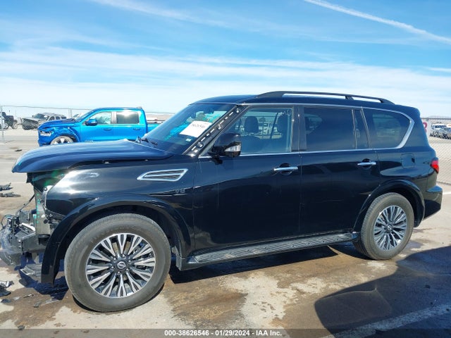 2022 NISSAN ARMADA SL 2WD VIN: JN8AY2BA8N9392974