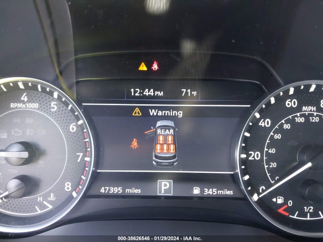 2022 NISSAN ARMADA SL 2WD VIN: JN8AY2BA8N9392974