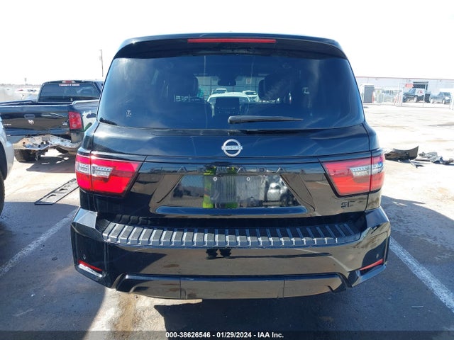 2022 NISSAN ARMADA SL 2WD VIN: JN8AY2BA8N9392974