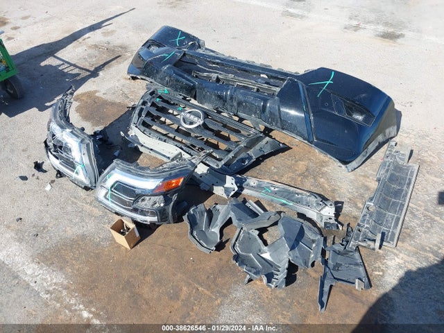 2022 NISSAN ARMADA SL 2WD VIN: JN8AY2BA8N9392974