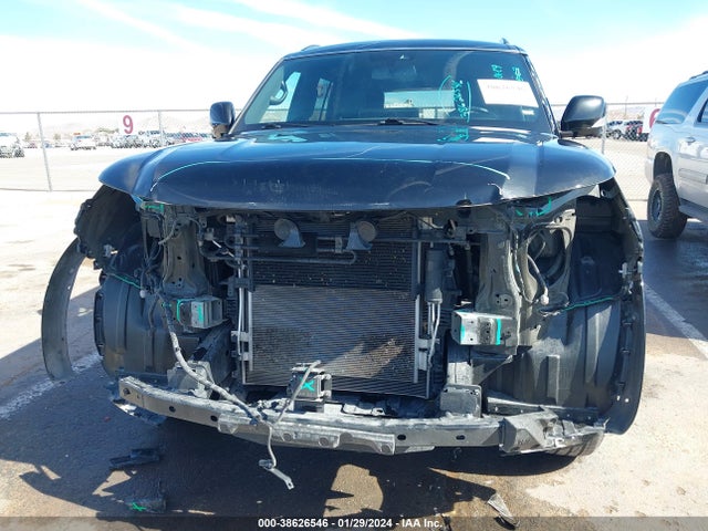 2022 NISSAN ARMADA SL 2WD VIN: JN8AY2BA8N9392974