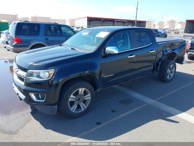 Chevrolet Colorado Lt 2017 1GCGSCEN9H1241334 Image 2